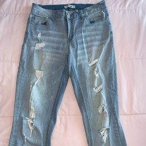Light washed jeans